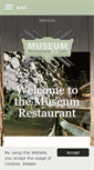 Mobile Screenshot of museum-restaurant.at